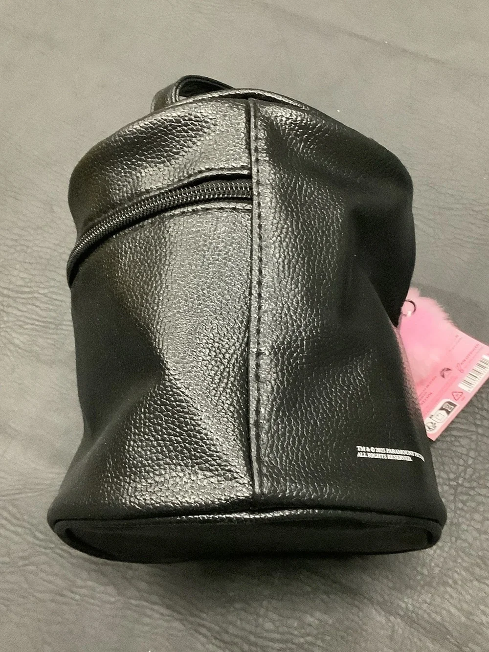 Revolution Black and White Clueless Cosmetic Case